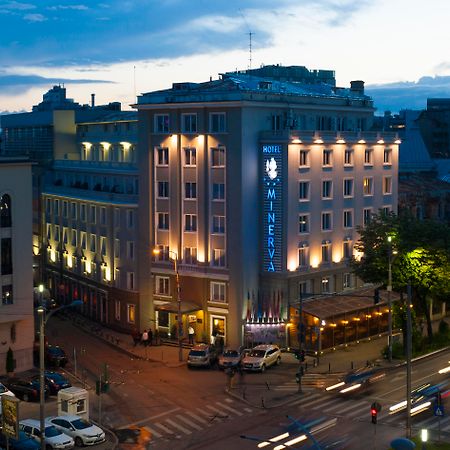 Hotel Minerva Бухарест Экстерьер фото