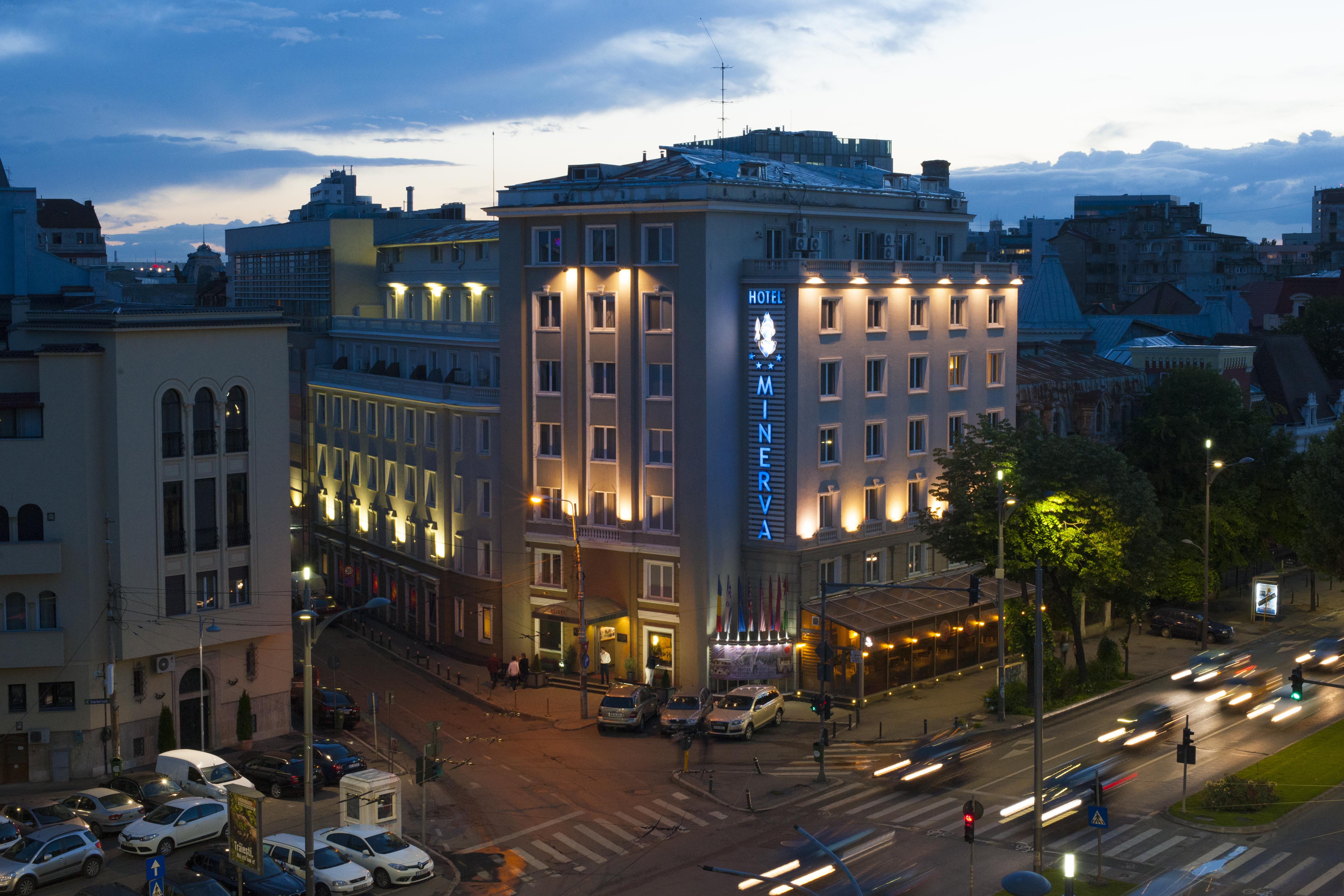 Hotel Minerva Бухарест Экстерьер фото