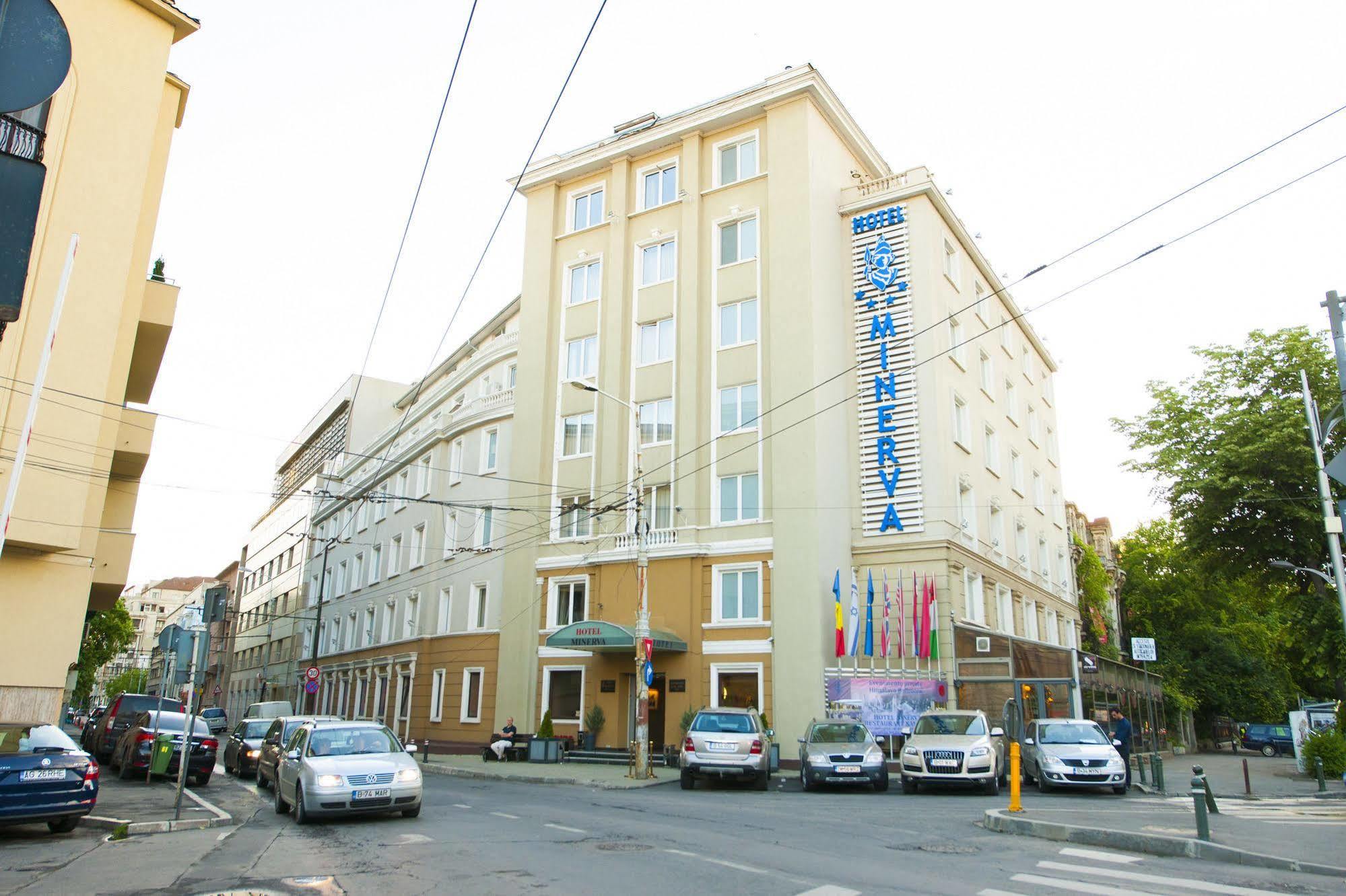 Hotel Minerva Бухарест Экстерьер фото