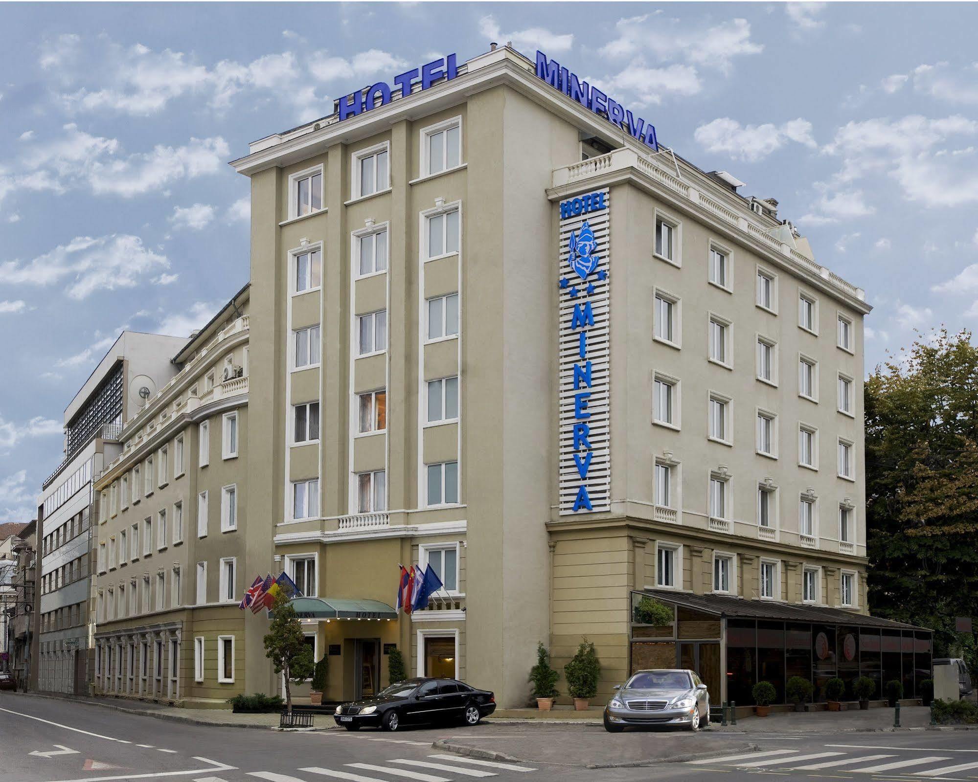Hotel Minerva Бухарест Экстерьер фото
